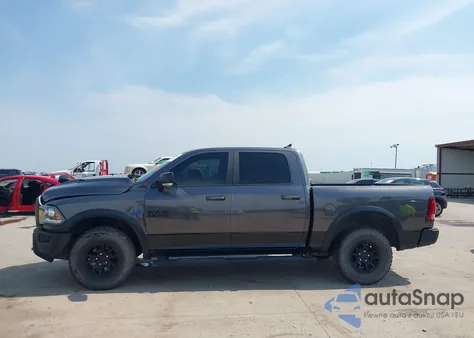 2018 Ram 1500 Rebel 4X4 5'7 Box from USA, damaged, VIN 1C6RR7YT7JS198142